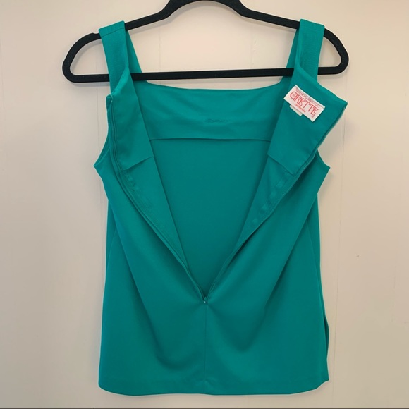 Vintage 1970s Square Neck Women’s Cirette California Tank Top - Picture 8 of 13